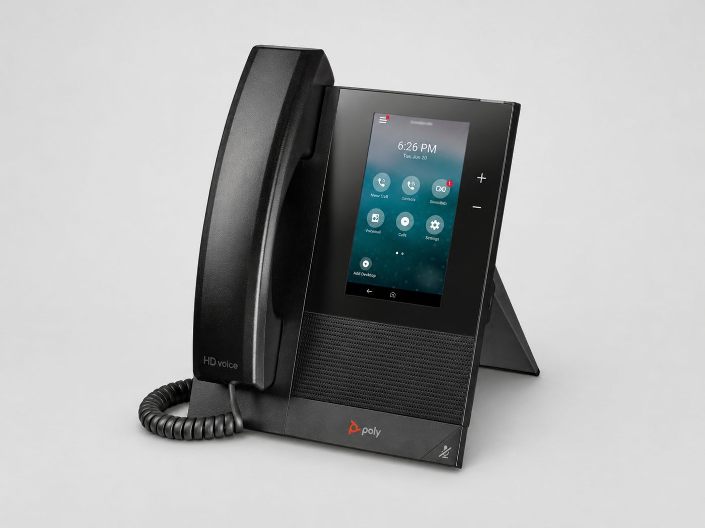 Poly CCX 400 desk phone